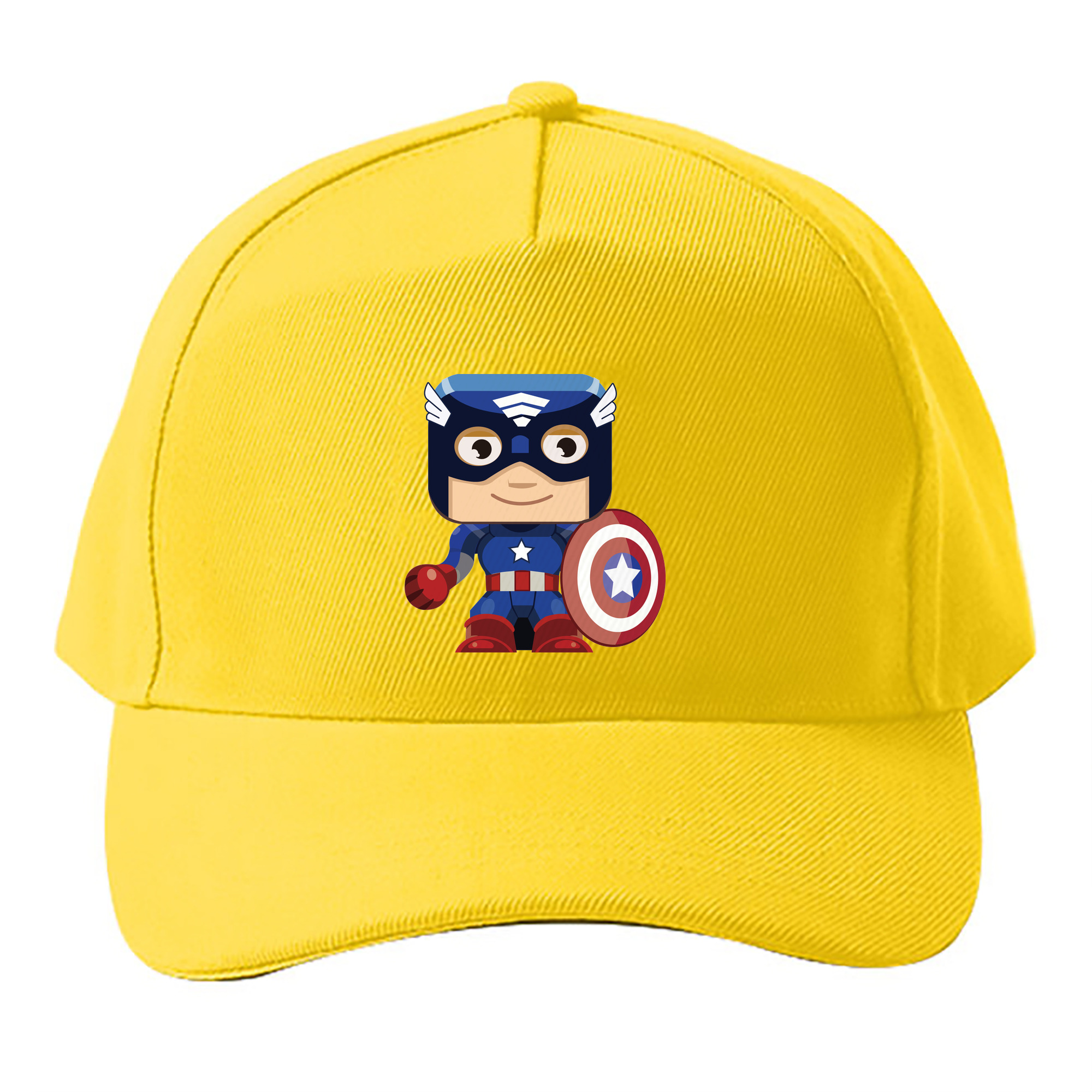 （画像用） アベンジャーズ The Avengers ベースボールキャップ 綿100％ 男女兼用 帽子 スポーツ